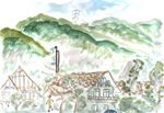 水彩画/フォレスト奥伊勢
